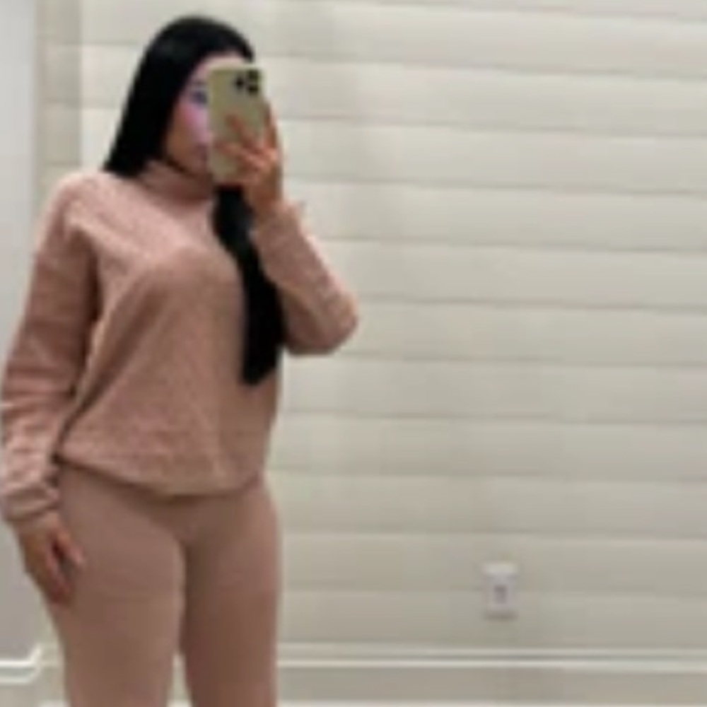 Cozy Pink Loungewear Set